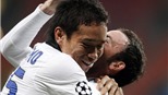 Zarate giúp Inter giành trọn 3 điểm ở CSKA Moskva